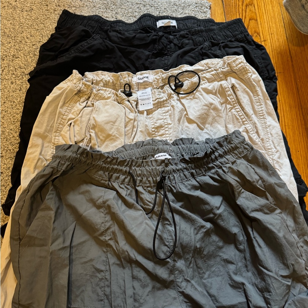 Casual Drawstring Pants Set
